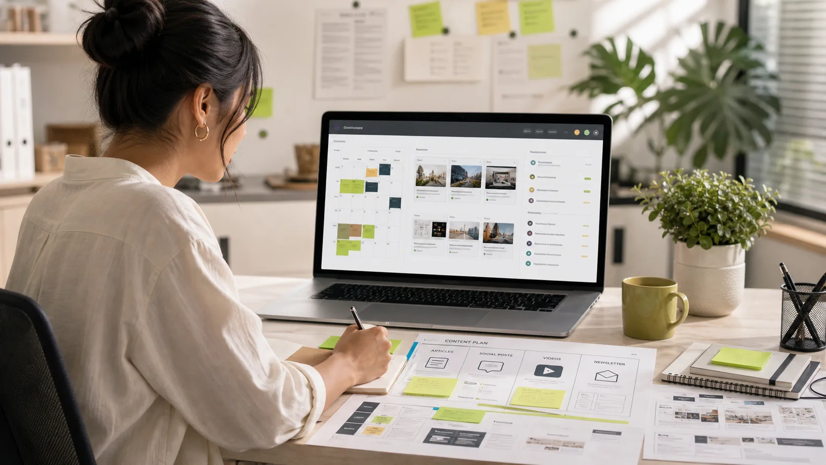 Content Management Virtual Assistant
