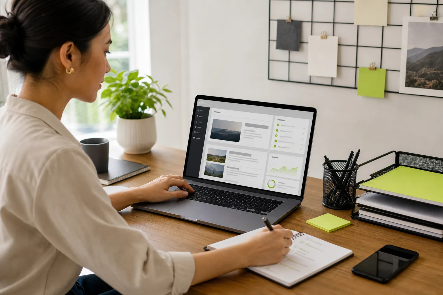 Website Management Virtual Assistant