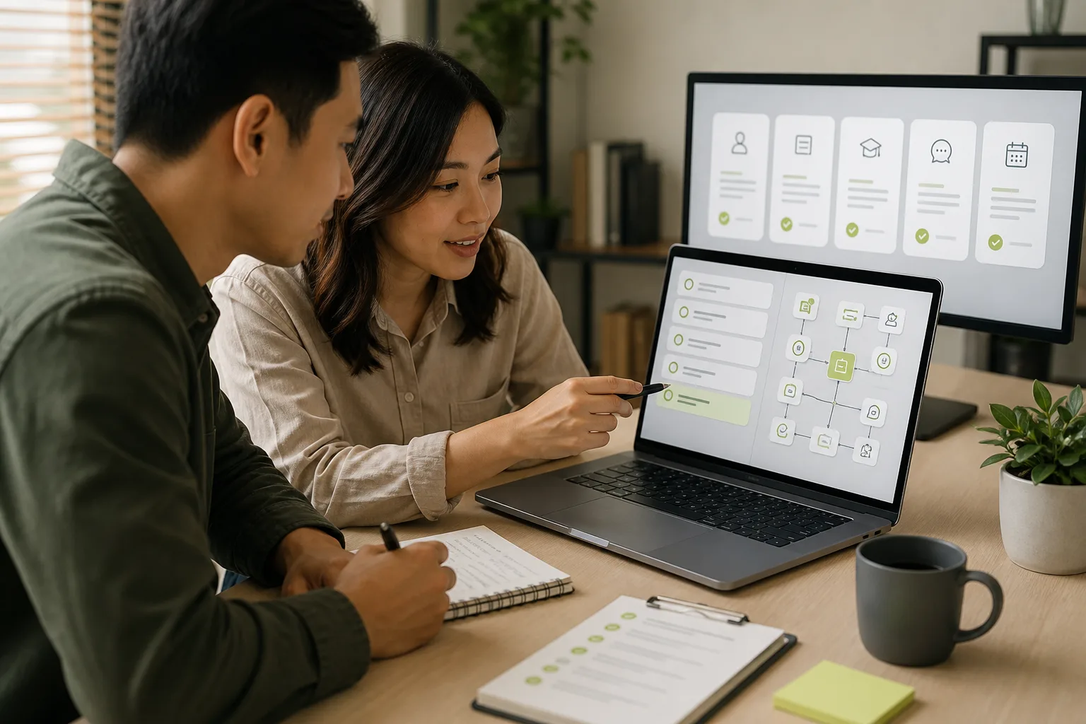 VA onboarding and collaboration session